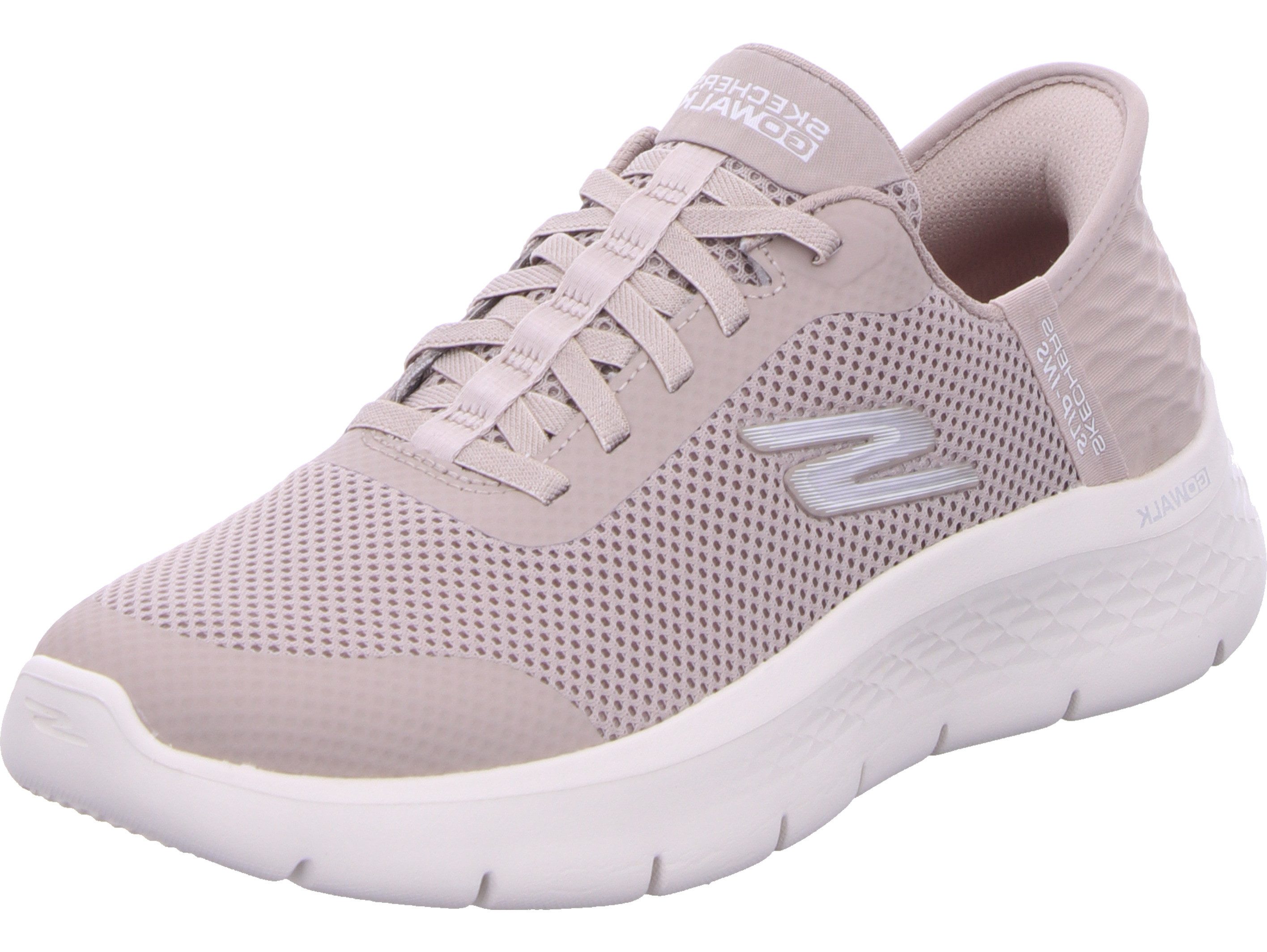 Skechers Go Walk Flex - GRAND ENTRY Slip-On Sneaker Slip-ins, Maschinenwaschbar