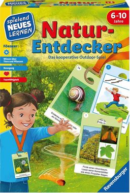 Ravensburger Spiel, Kinderspiel Natur-Entdecker, Made in Europe; FSC® - schützt Wald - weltweit