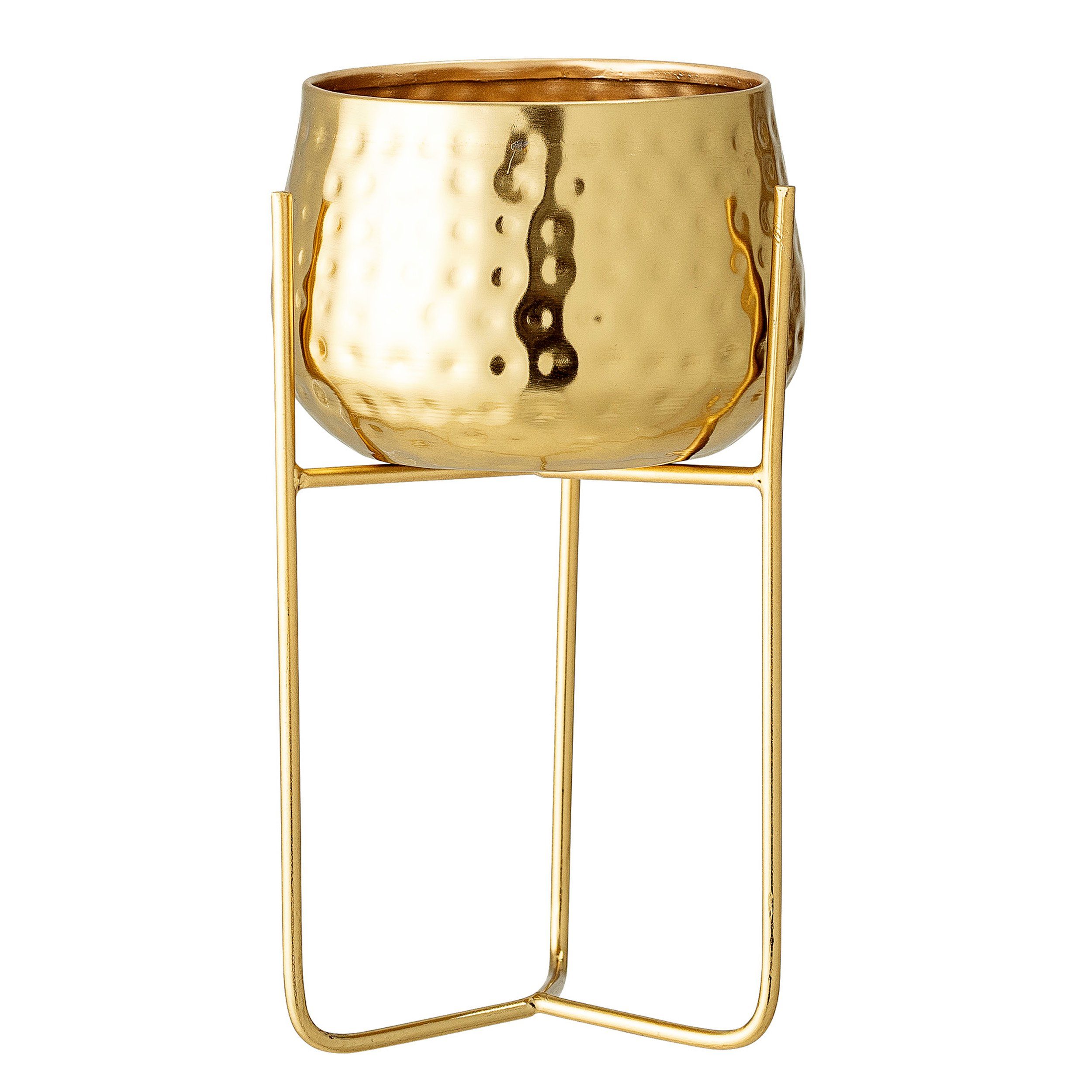 Bloomingville Blumentopf »Bloomingville Blumentopf mit Ständer Gold 12