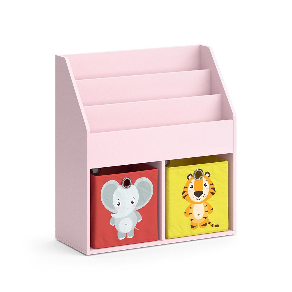 Vicco Bücherregal Luigi, Rosa, 72 x günstig online kaufen