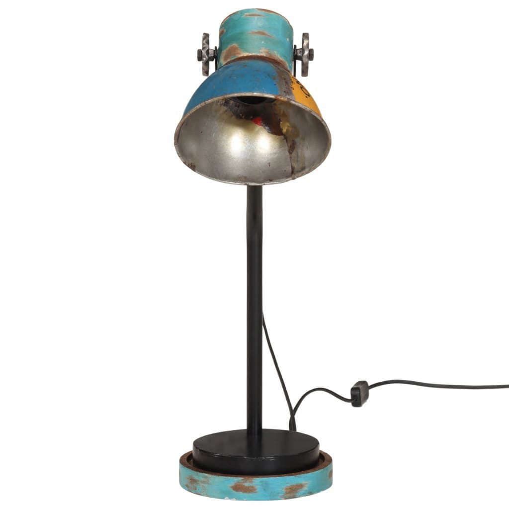 vidaXL Deckenleuchte Schreibtischlampe 25 W Mehrfarbig 18x18x60 cm E27