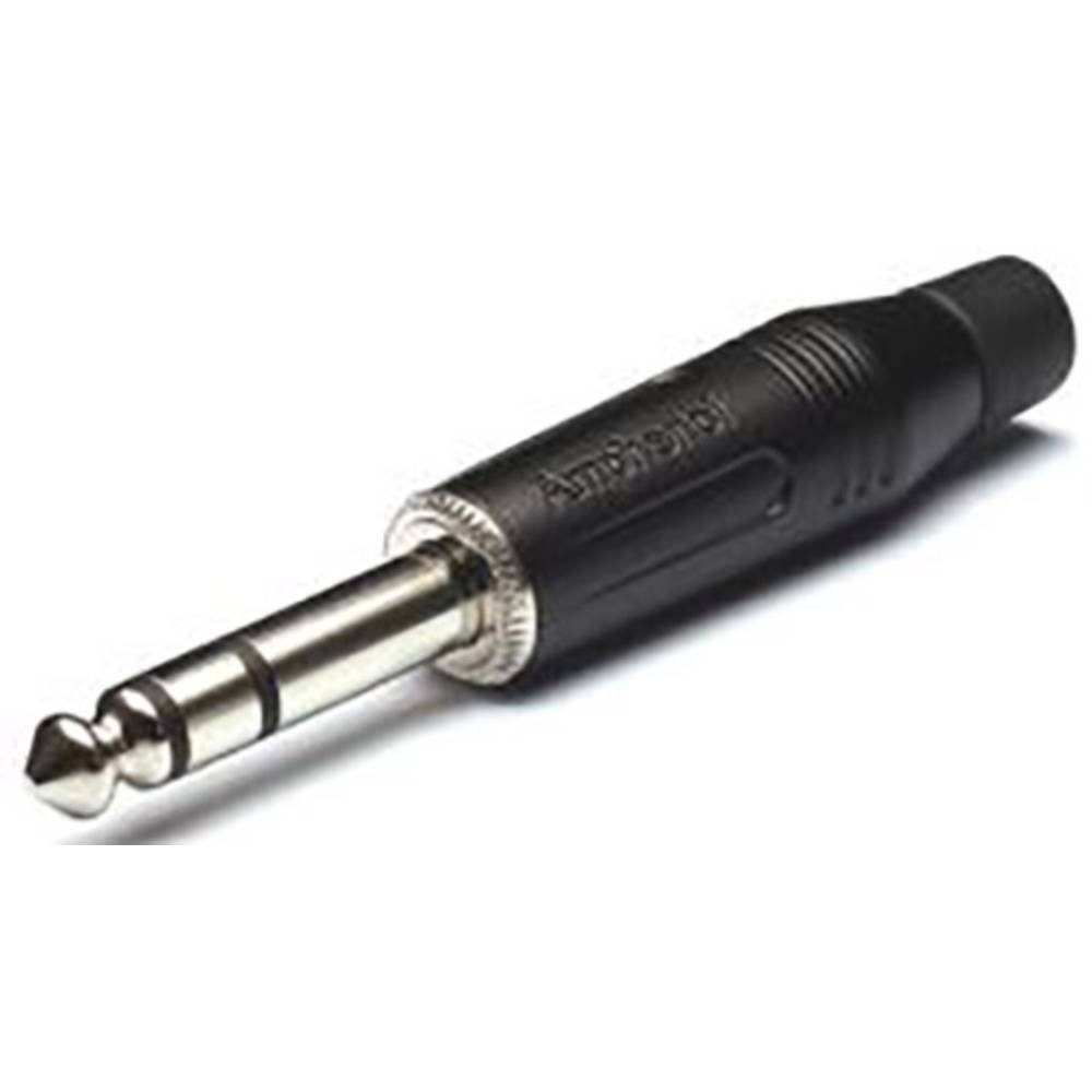 Amphenol Klinken-Steckverbinder 6.35 mm Serie ACPS Audio- & Video-Adapter