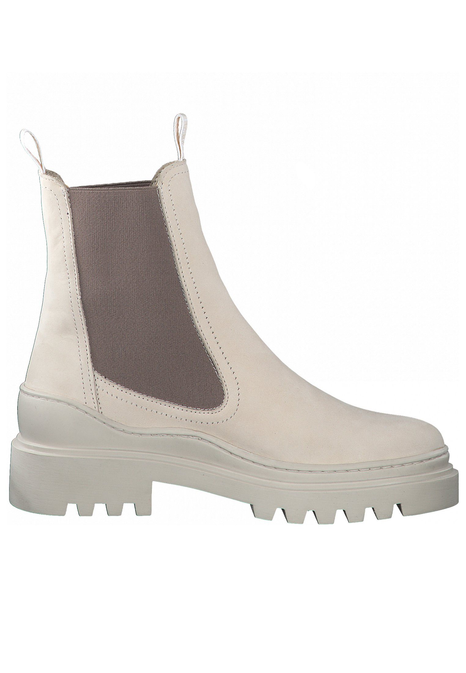 418 Ivory 1-25455-28 Stiefelette Tamaris