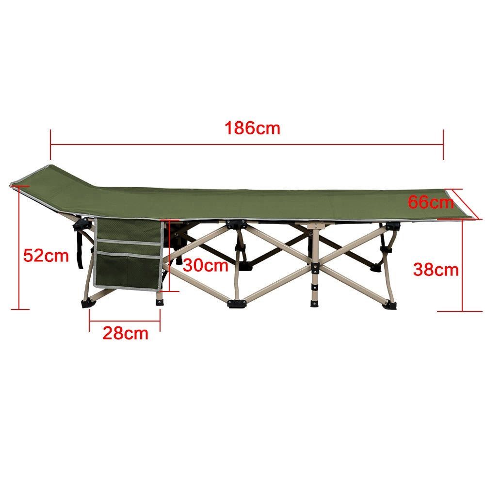 Yaheetech Feldbett Campingbett Klappbett mit Transporttasche günstig online kaufen