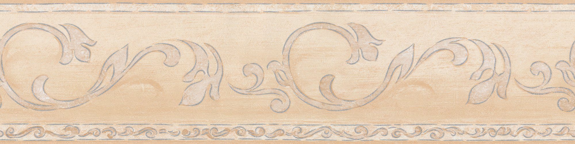 A.S. Création Bordüre Only Borders, glatt, Motiv, Retro, gemustert, Tapete Bordüre Barock Bordüre Glassisch Vlies Borte Flur Design Optik
