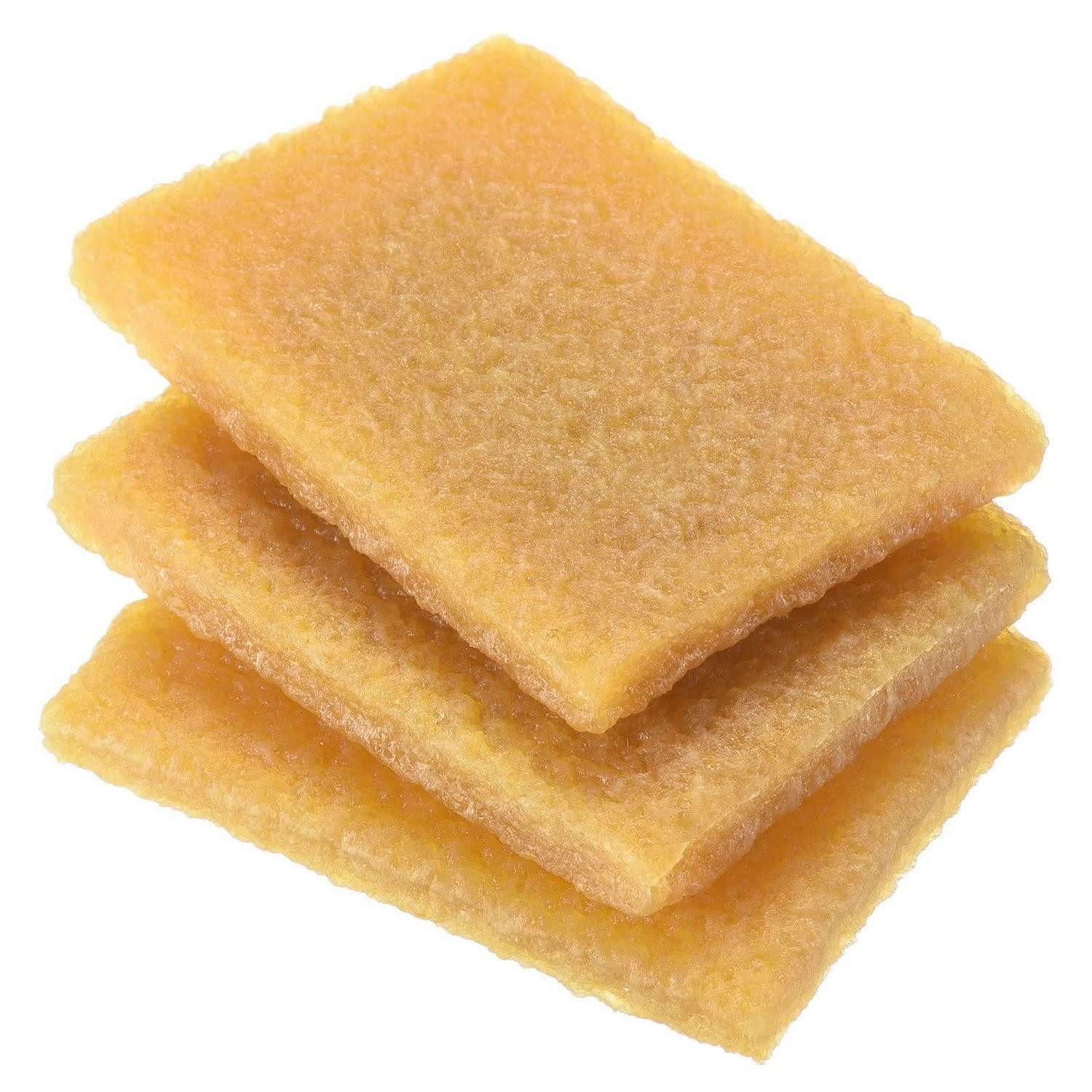 LuxusKollektion Radiergummi Radiergummi Klebstoffentferner 70x50x9mm Gelb