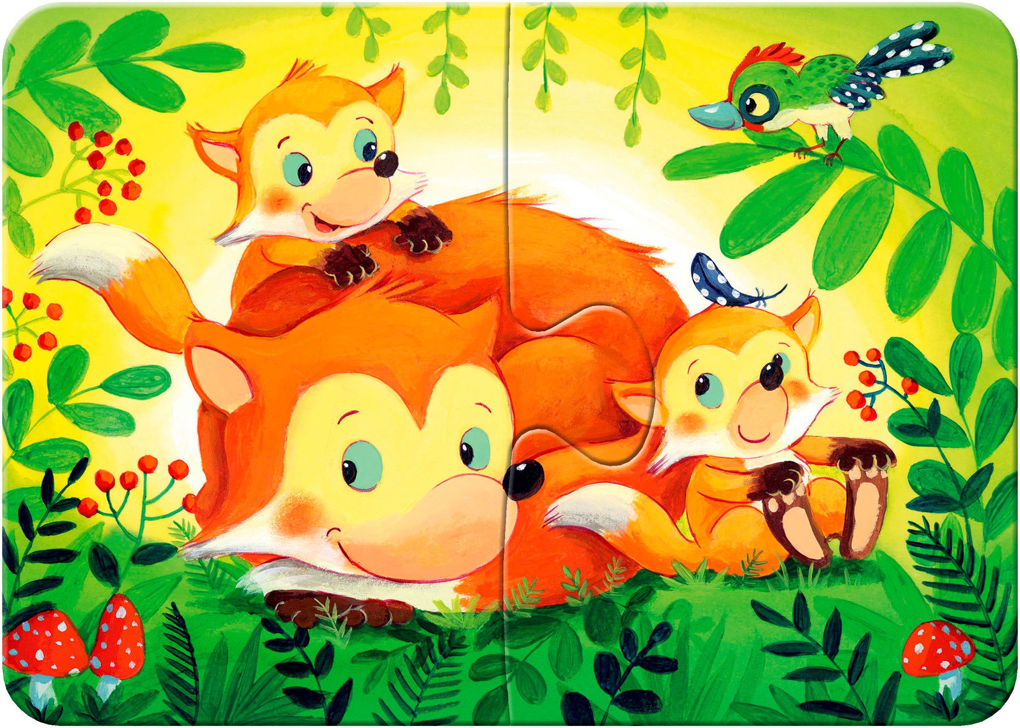 Ravensburger Puzzle Kleine Tierfamilien, 20 Puzzleteile, Made in Europe günstig online kaufen