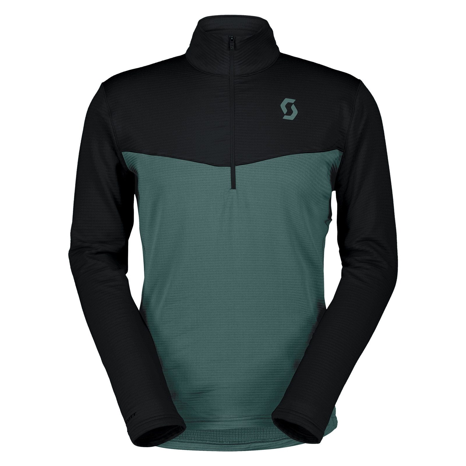 Scott Stehkragenpullover Defined Light Pullover mit Half Zip