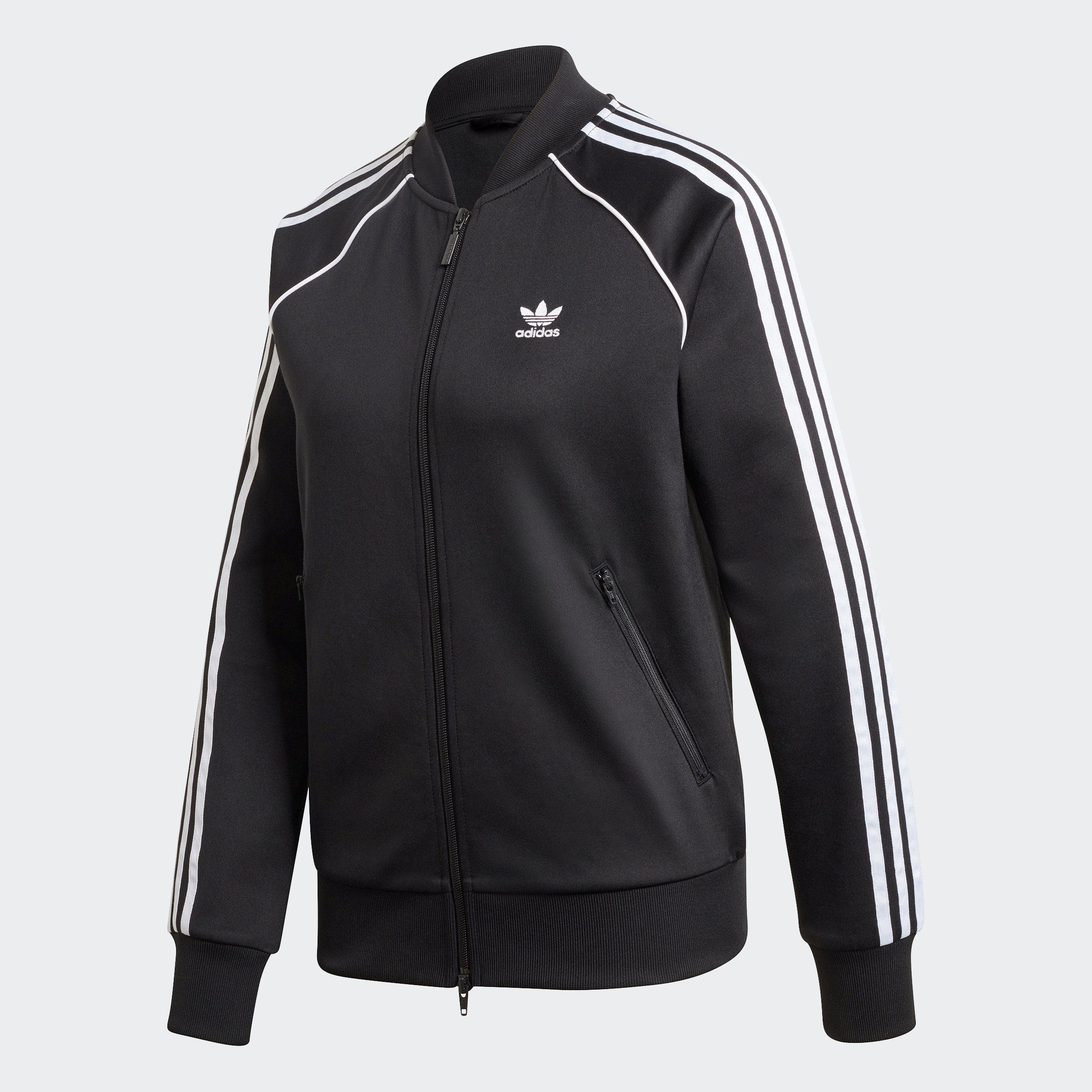 BLACK/WHITE Originals ORIGINALS SST Trainingsjacke adidas
