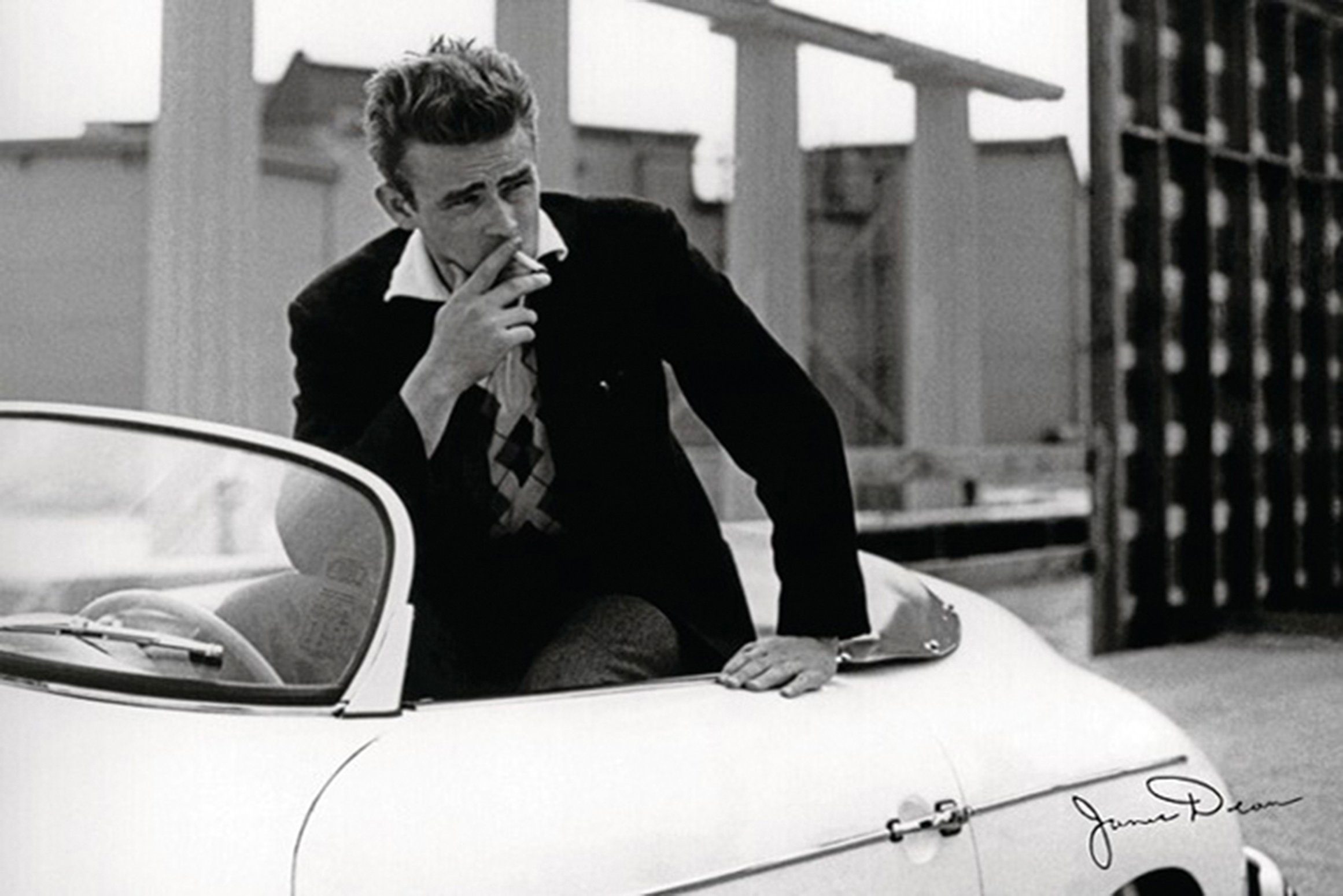 PYRAMID Poster James Dean Poster 91,5 x 61 cm günstig online kaufen