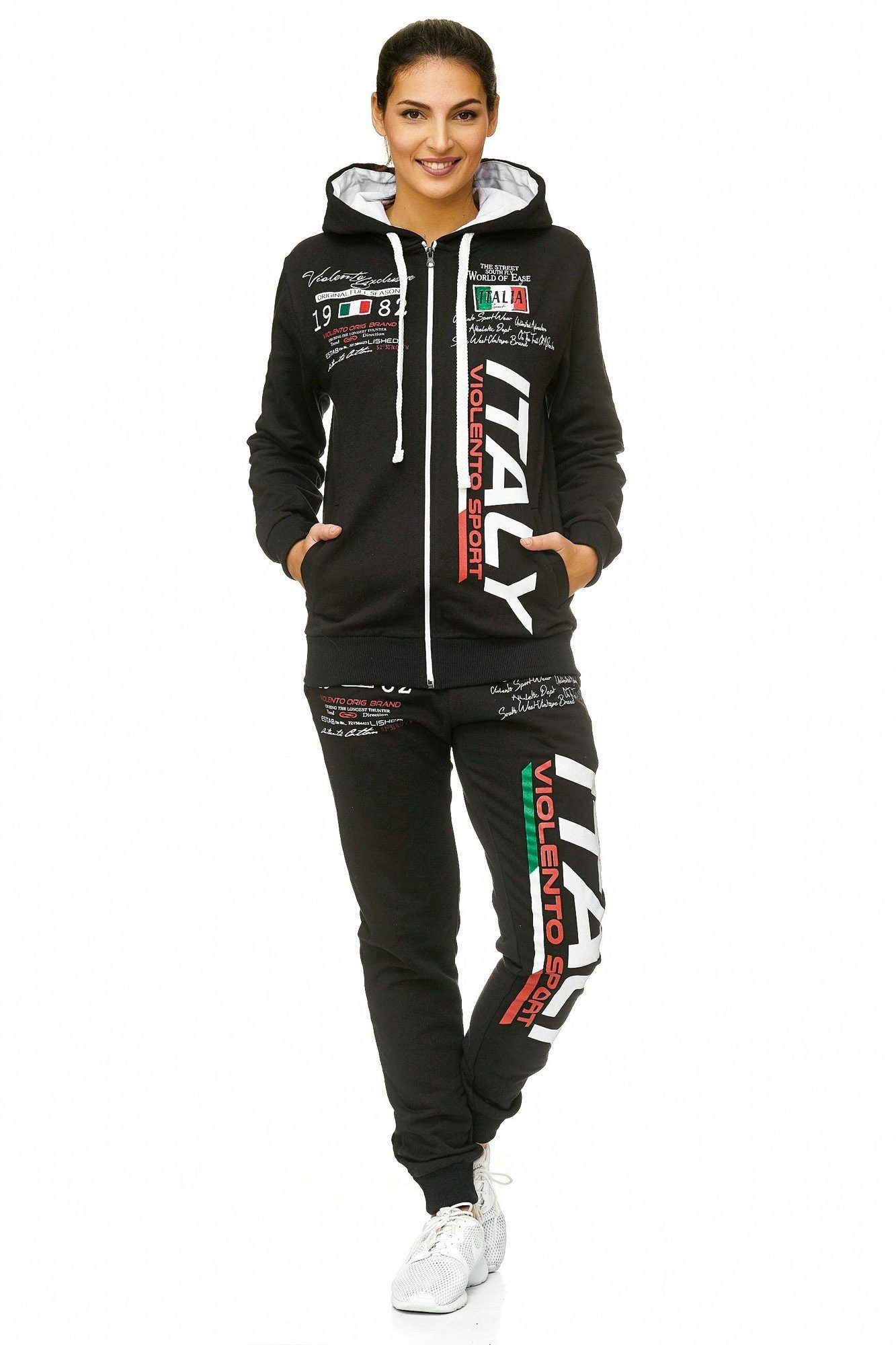L.gonline Freizeitanzug Damen Jogginganzug, Hose und günstig online kaufen