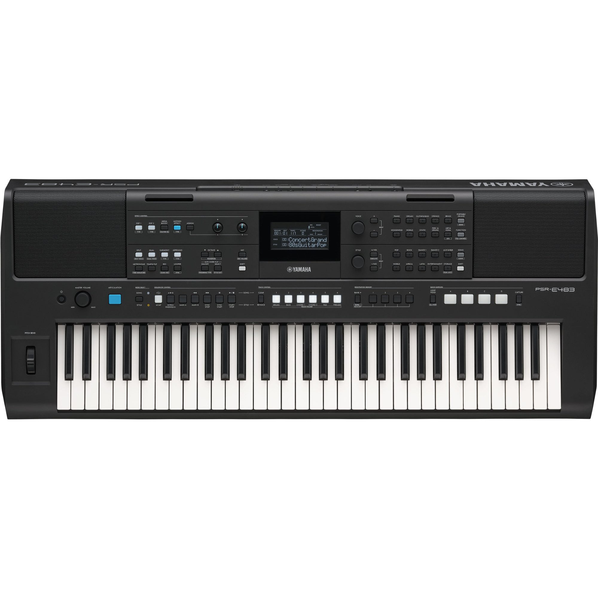 Yamaha Home-Keyboard Yamaha PSR-E483