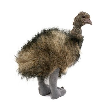 Teddys Rothenburg Kuscheltier Kuscheltier Emu stehend grau 38 cm