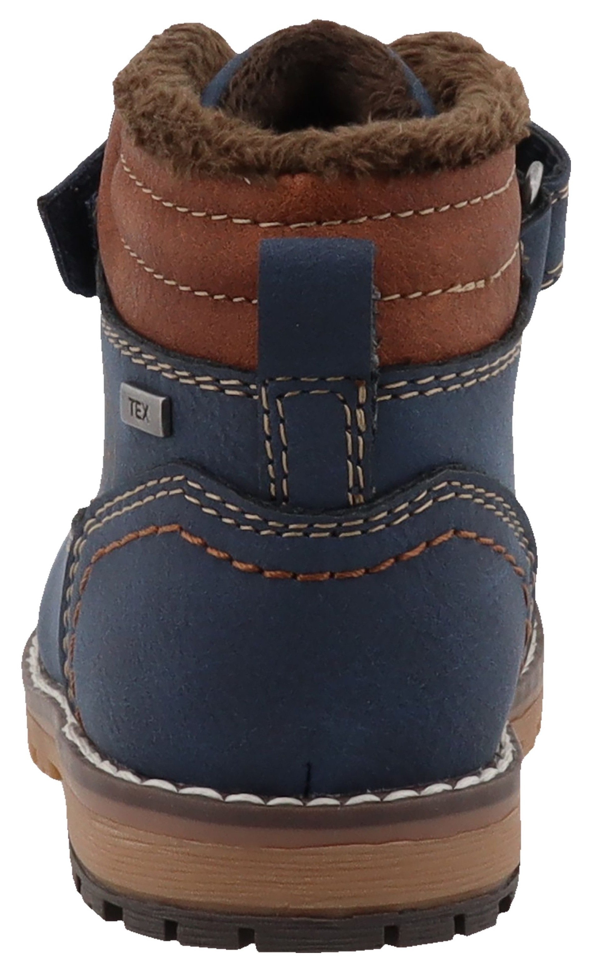 TOM TAILOR Winterboots mit Klettverschluss