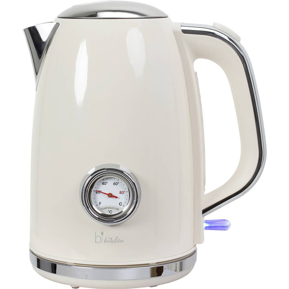 BiKitchen Wasserkocher Retro-Wasserkocher