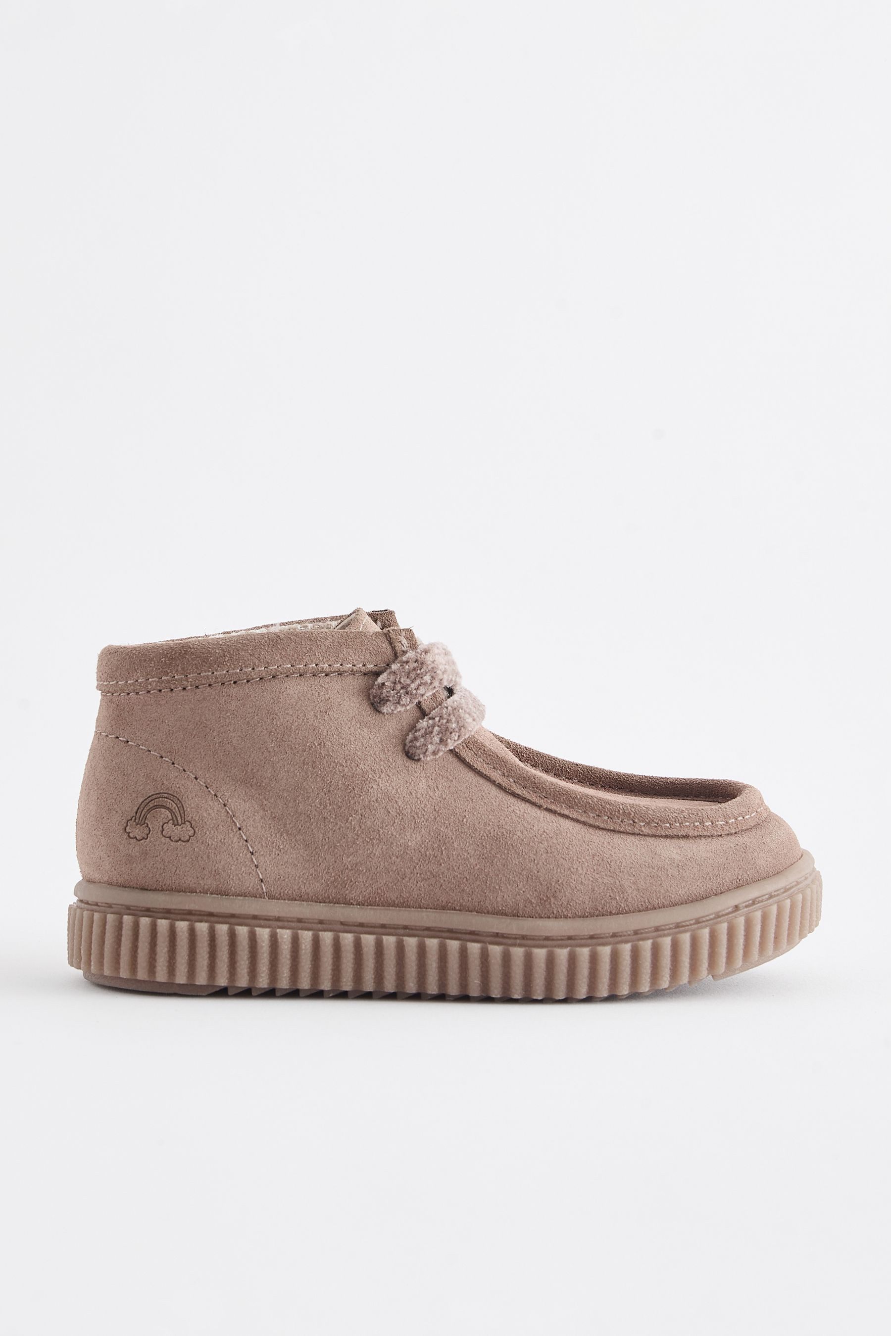 Next Stiefel aus Veloursleder Stiefelette (1-tlg) günstig online kaufen