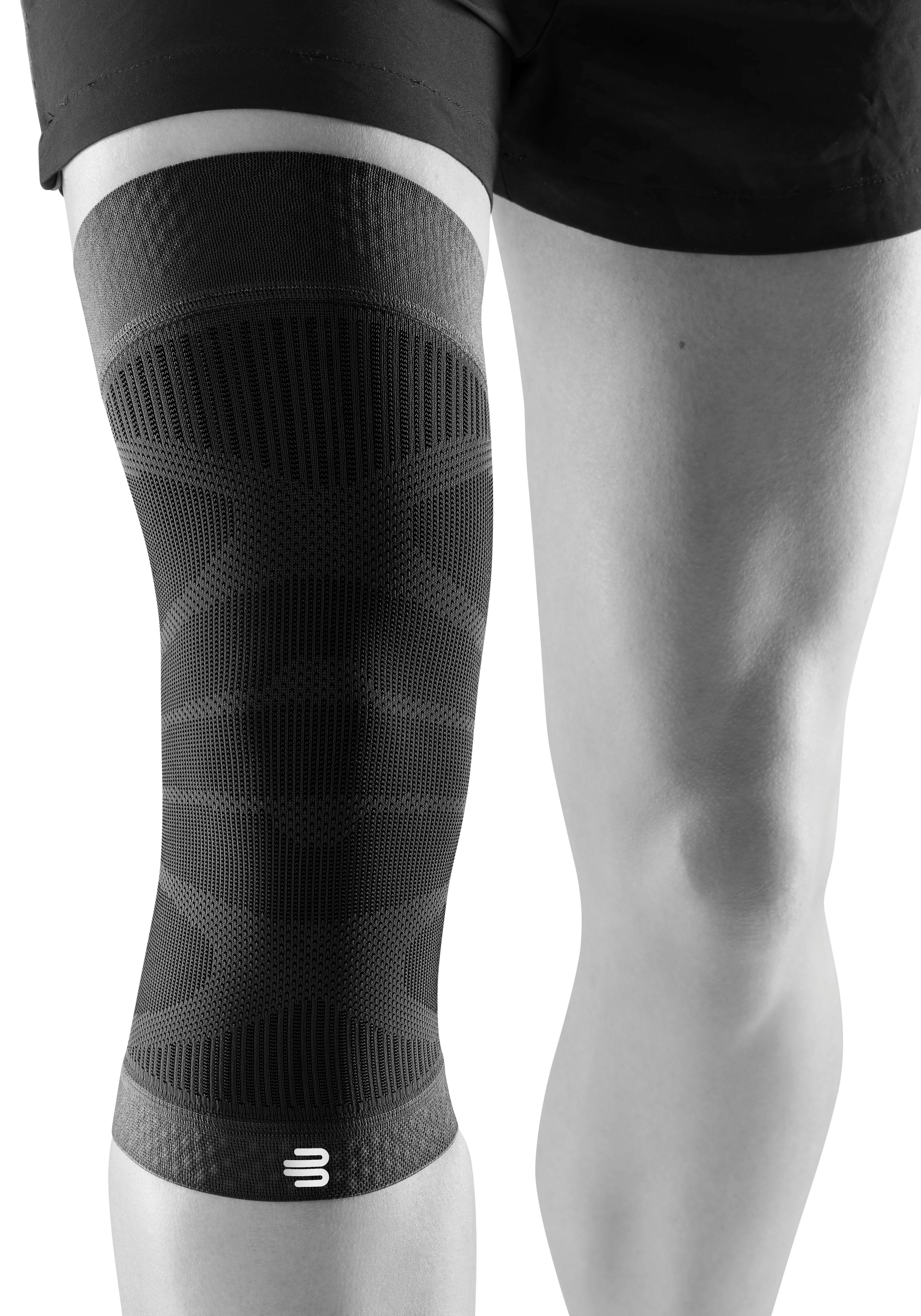 Bauerfeind Kniebandage Sports Compression Knee Support, für Basketball, beidseitig tragbar