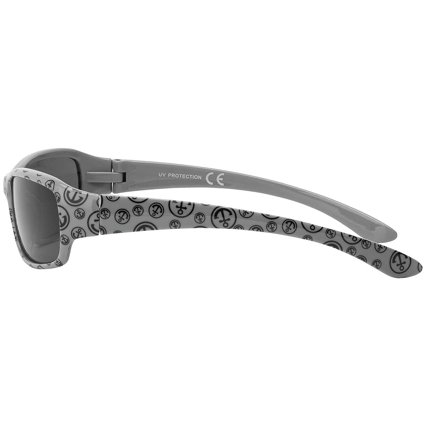 BEZLIT Eyewear Fahrradbrille Kinder Designer Sonnenbrille mit Motiv, (1-St), mit schwarzen Linsen