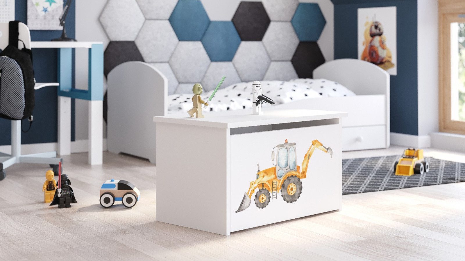Raumhirsch Furniture Spielzeugtruhe Daria – Sicherer günstig online kaufen