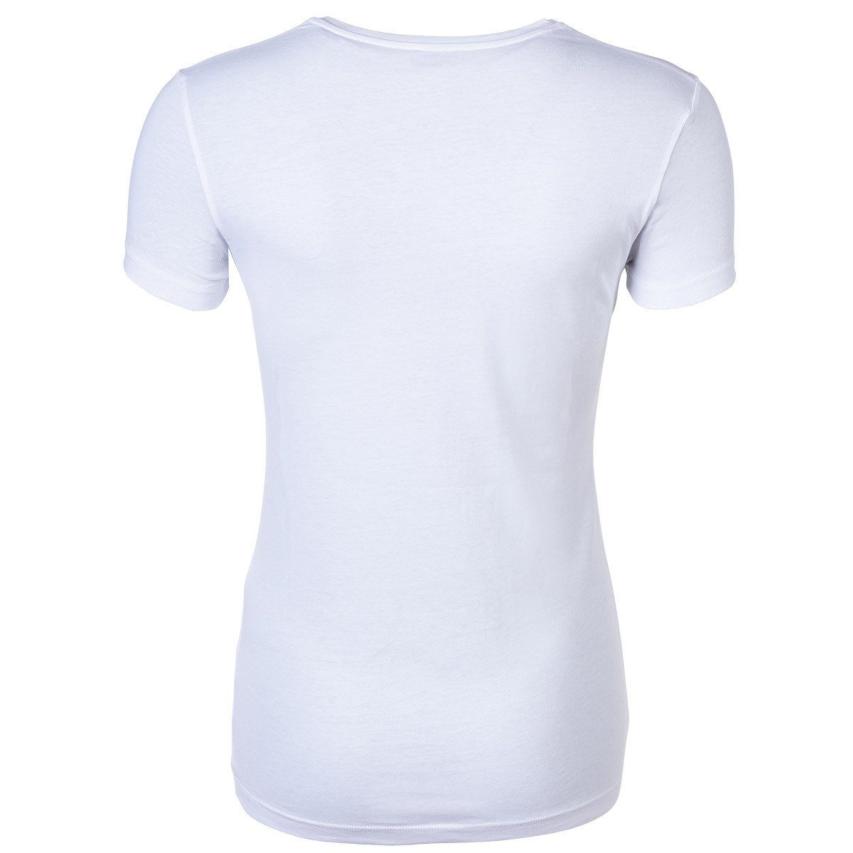 Damen Shirts Emporio Armani T-Shirt Damen T-Shirt - Rundhals, Kurzarm, Loungewear,
