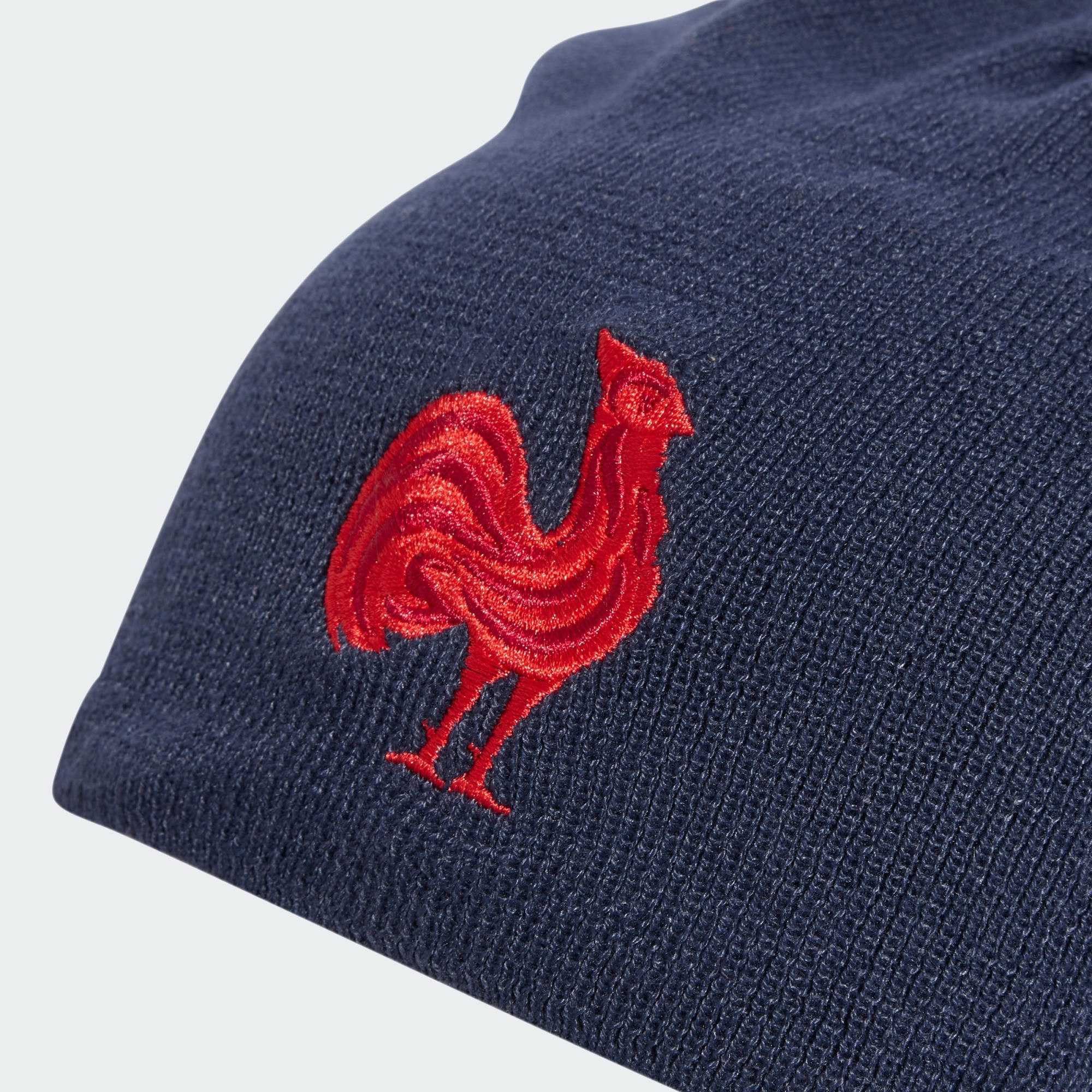 adidas Performance Beanie FRANKREICH RUGBY STRICKMÜTZE (1-St)