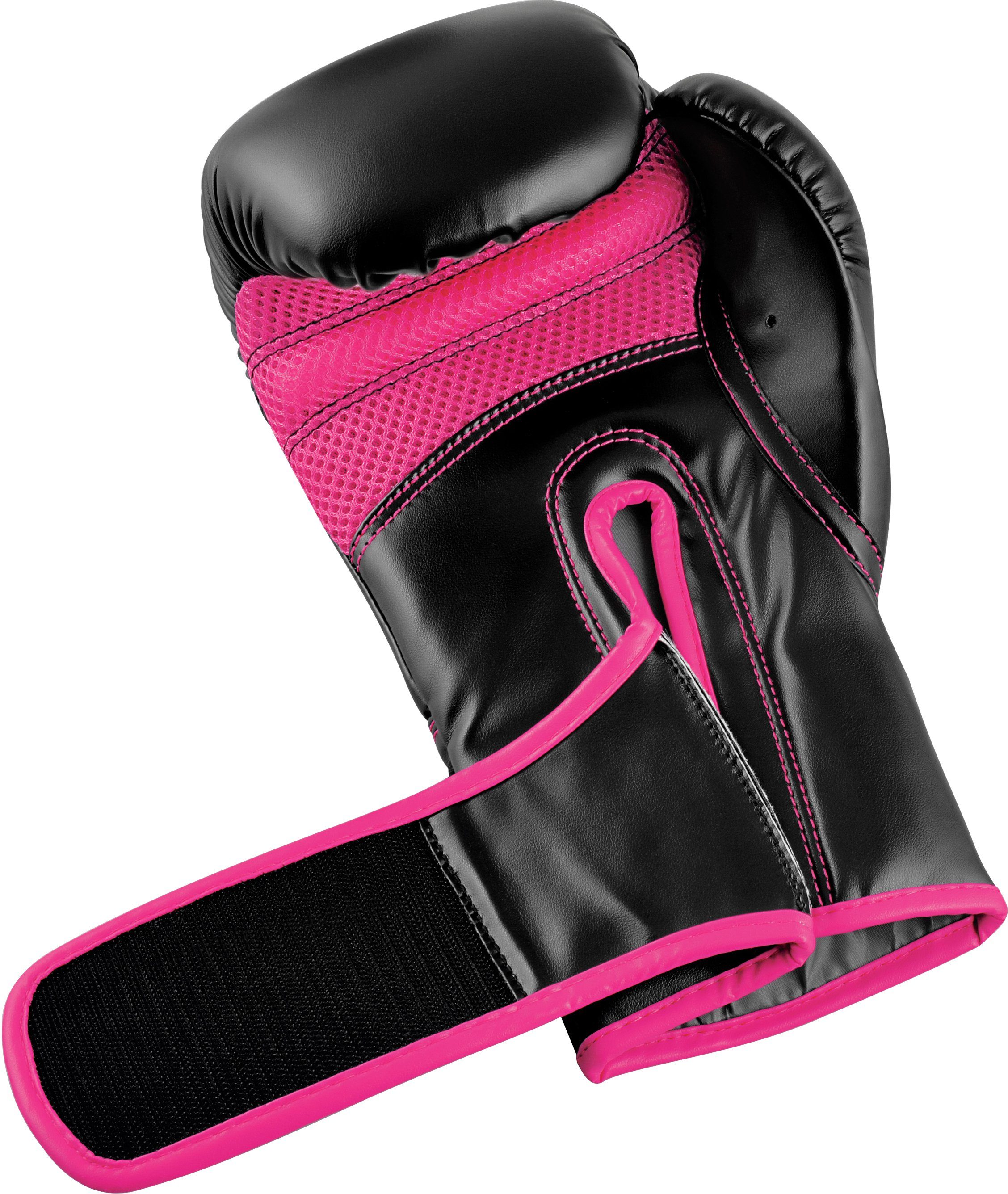 Performance Hybrid 80 adidas pink/schwarz Boxhandschuhe