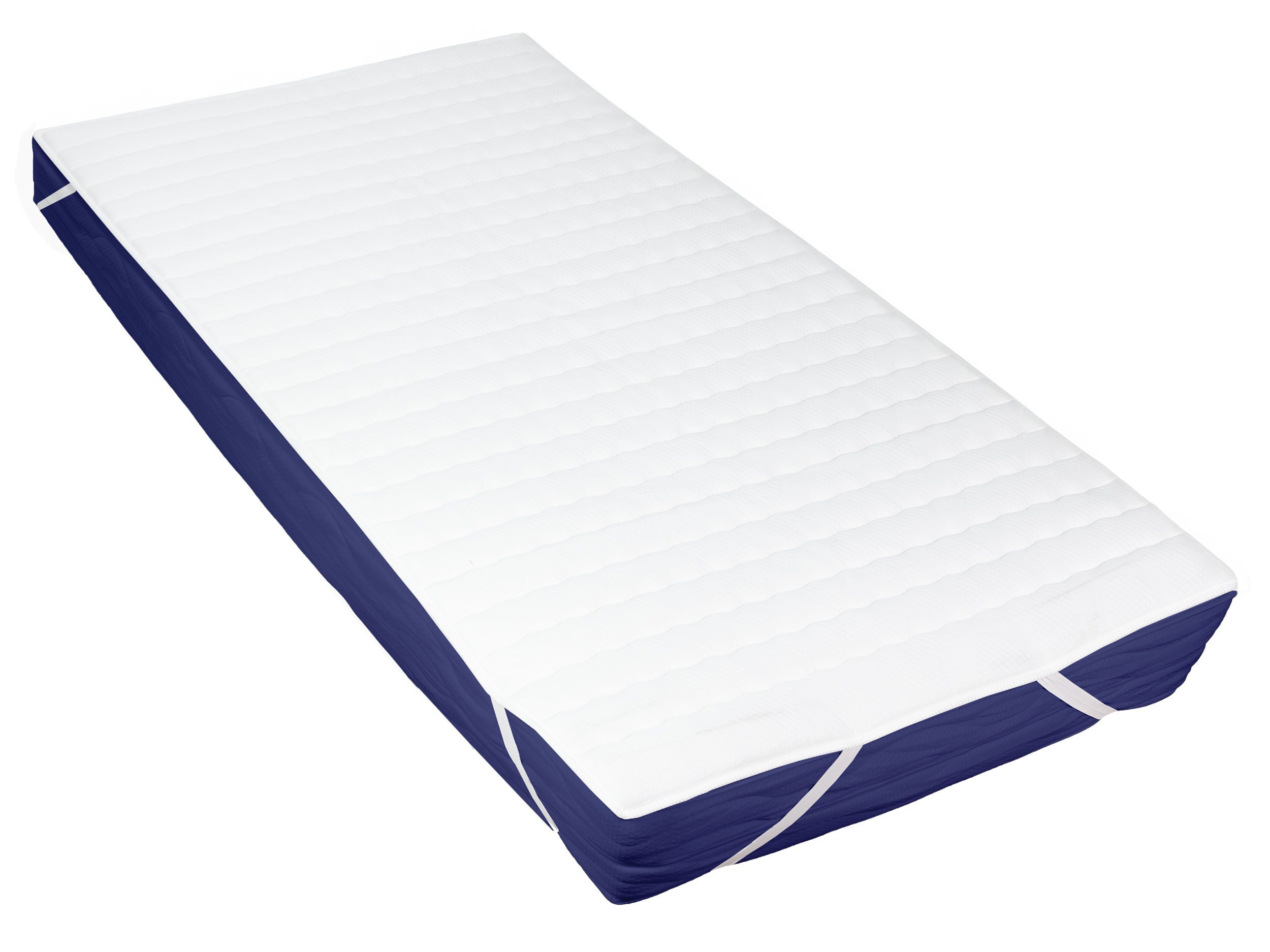 Matratzenauflage ZOLLNER, 90 x 200 cm, 100% Polyester