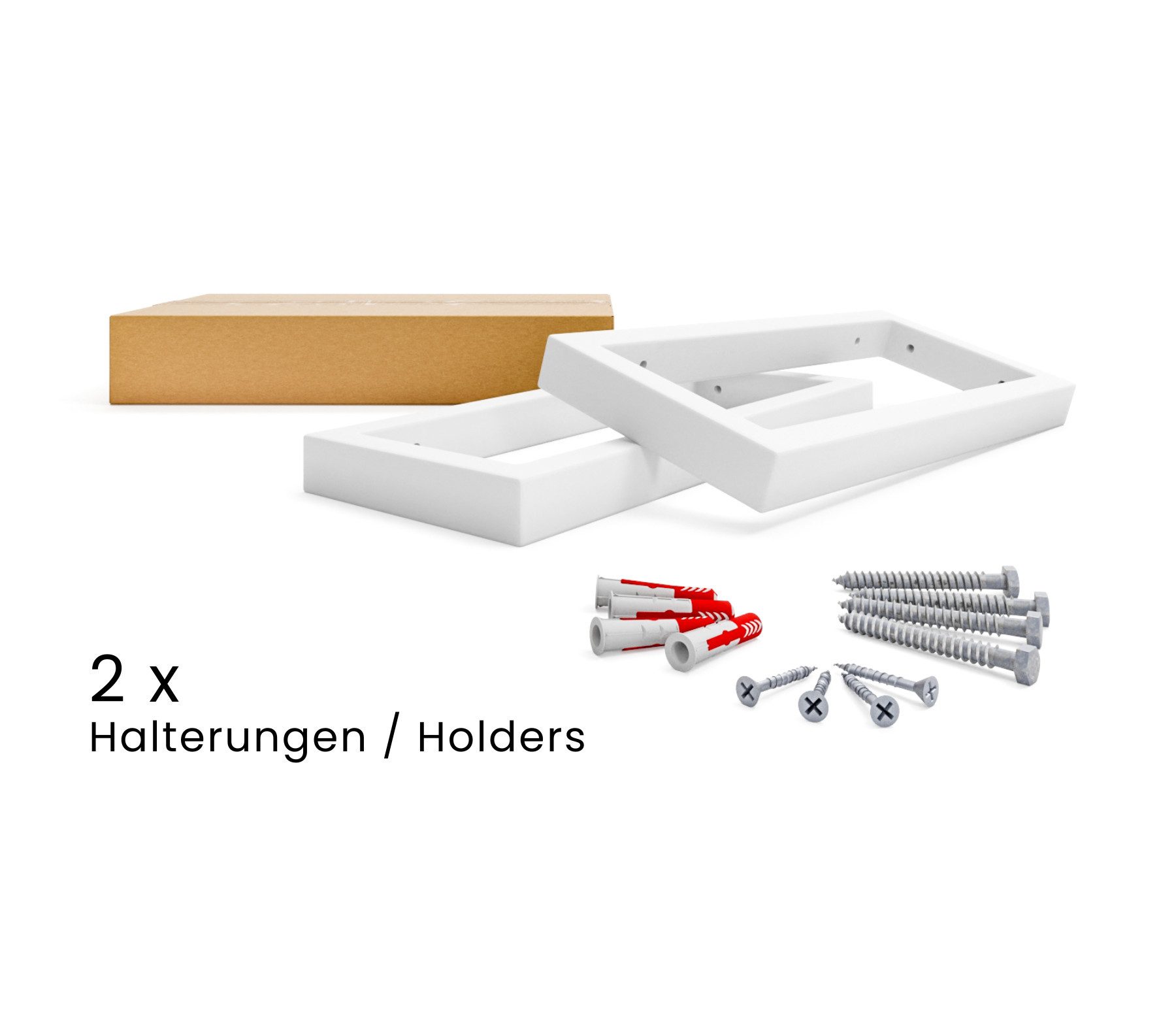 HEVVA Waschtischbefestigung Waschtischhalterung I RHEIN I 20-50 cm I Wandko günstig online kaufen