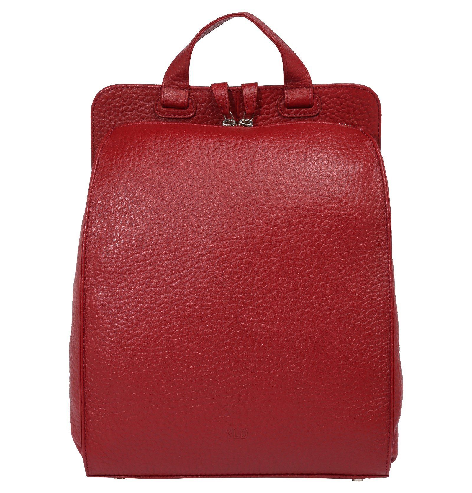 VOi Leather Design Geldbörse VOi Damen Leder Rucksack 21902 Betty