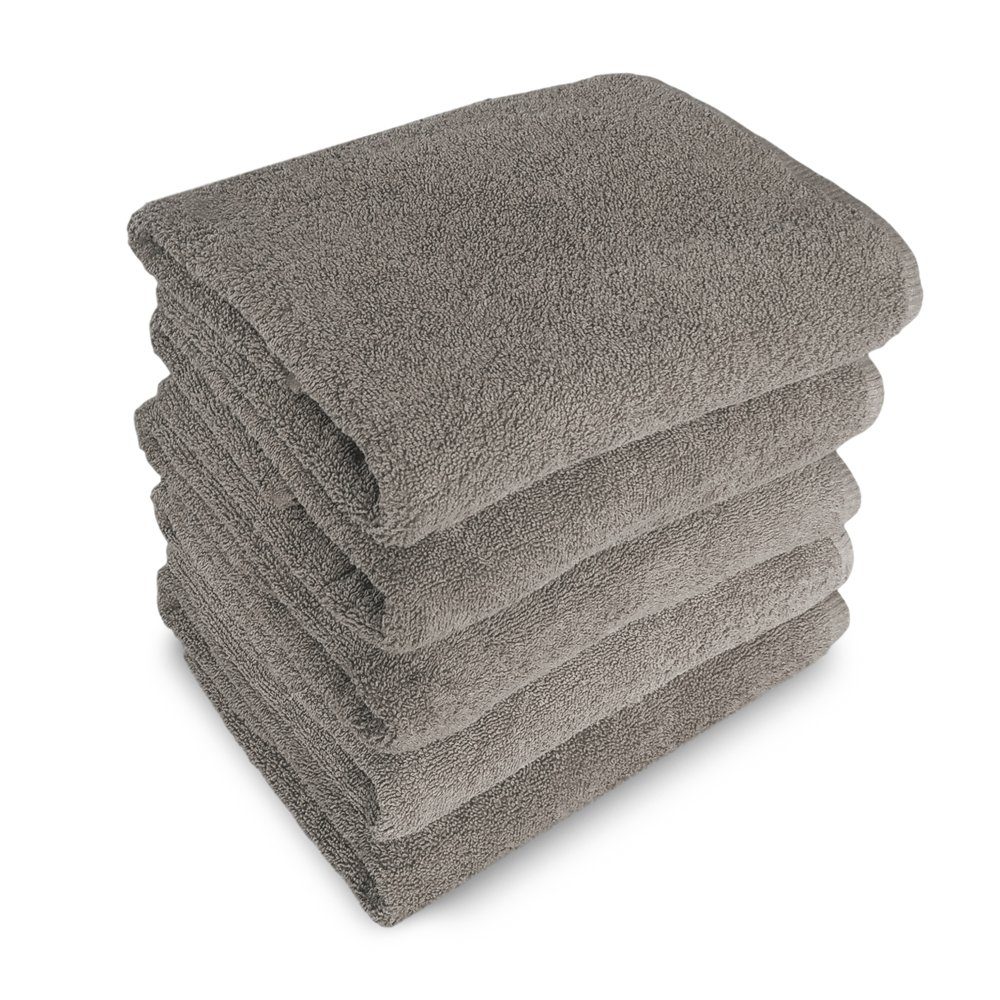 MatratzenL.A.B® Handtuch Set GMZ 500 g/m² Blauer Schwan®, 100% Baumwolle (1 günstig online kaufen