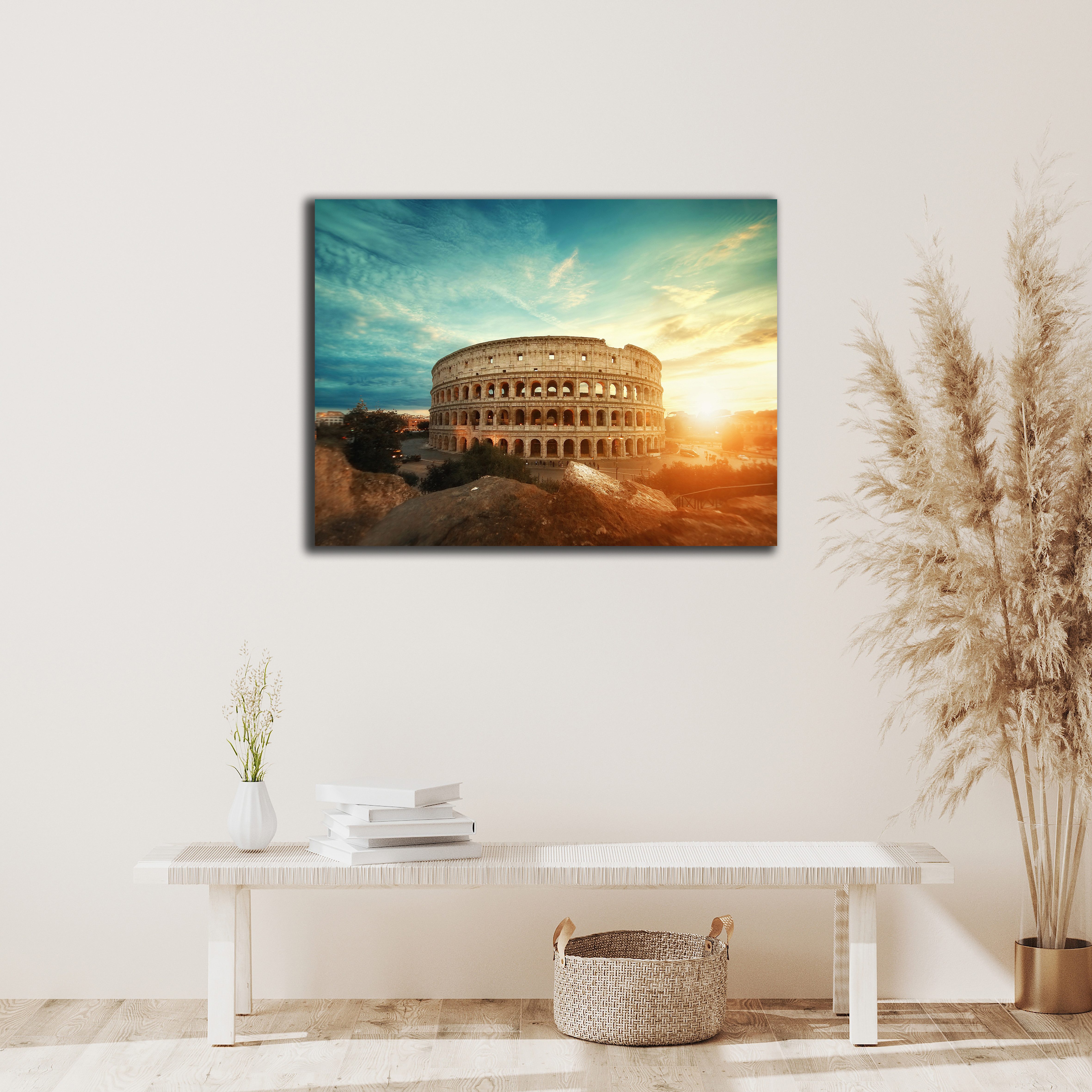 DARO Design Leinwandbild Modern Abstrakt Wandbilder günstig online kaufen