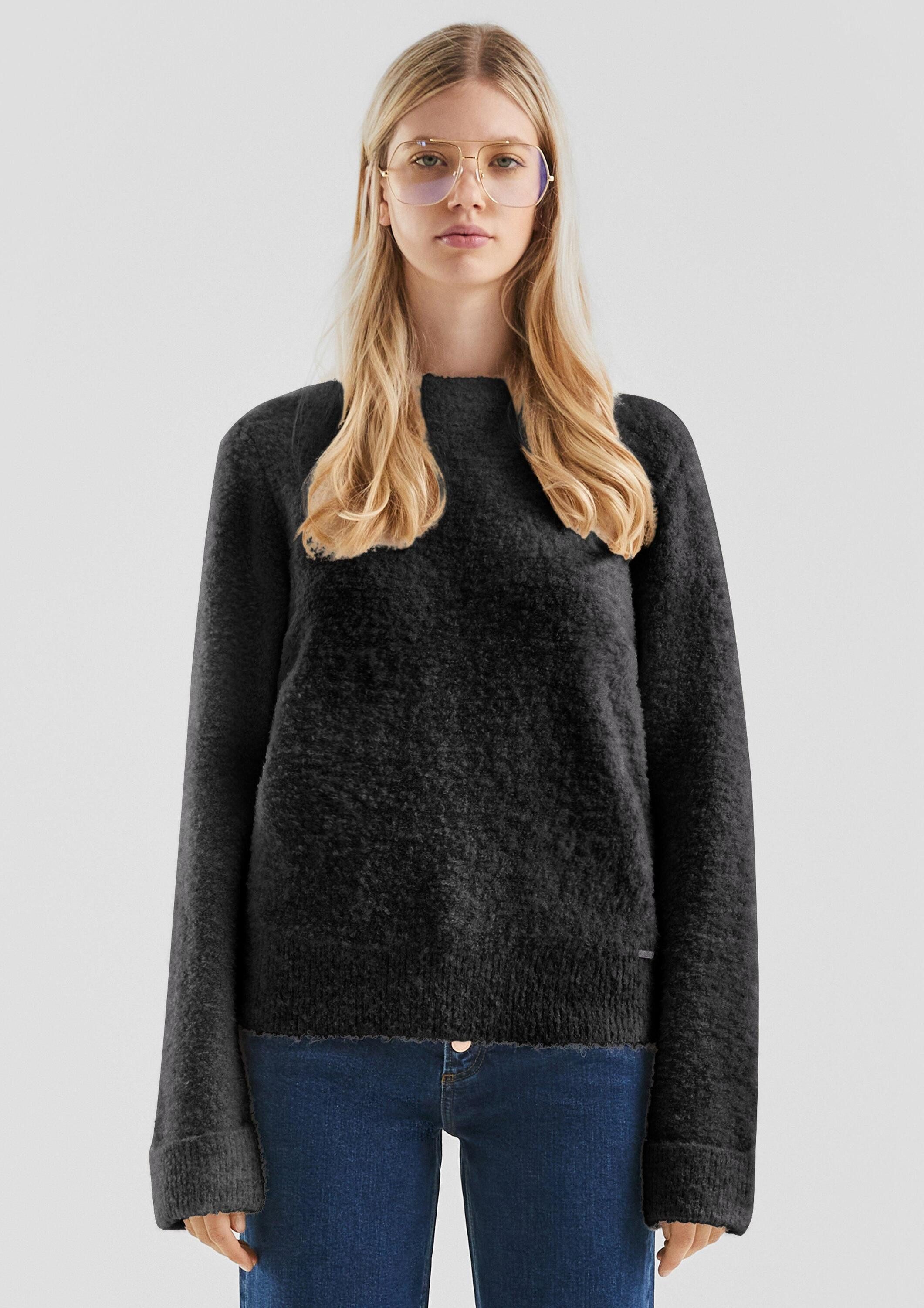 Longpullover Strickpullover