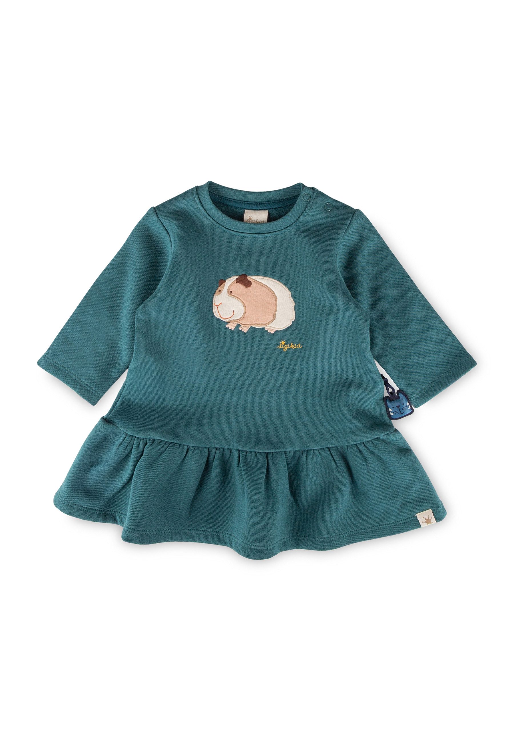 Sigikid Jerseykleid für Babys Mädchen (1-tlg)