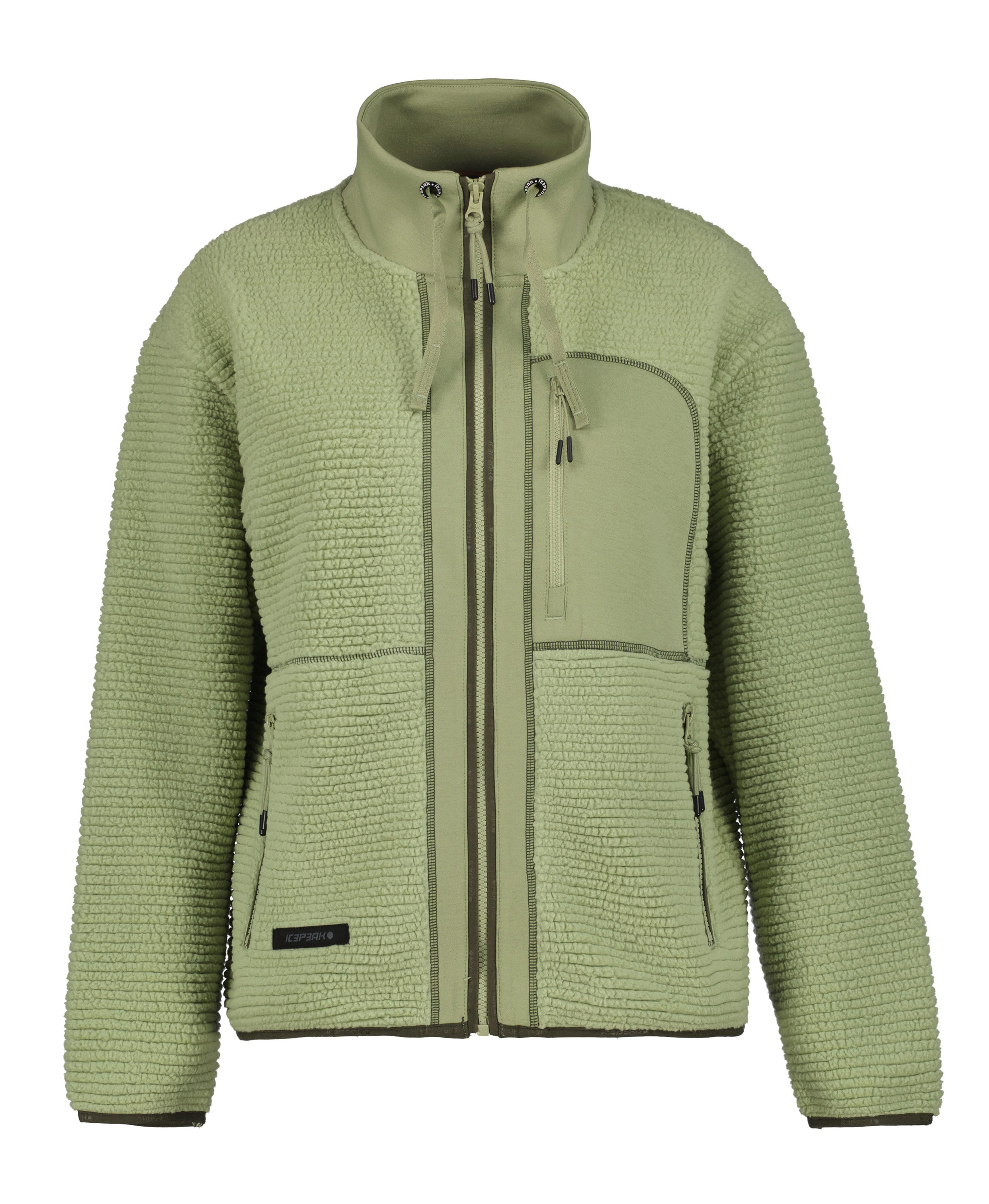 Icepeak Fleecejacke AGENE sportlicher Stil, aus Thermal-Material, schnell t günstig online kaufen