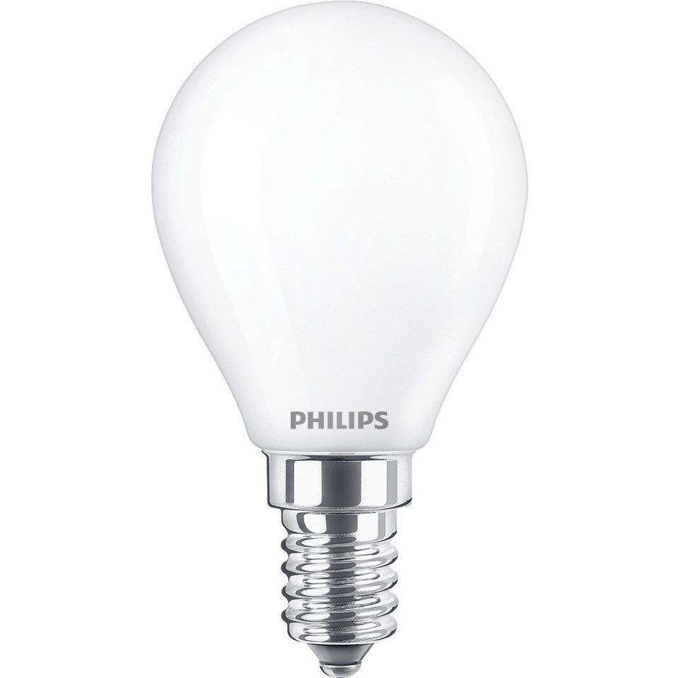LED-Leuchtmittel Philips LED-Leuchtmittel Filament Tropfenform P45