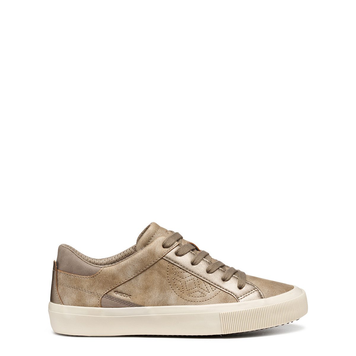 GEOX EMMELENY, Sneaker in Gold für Damen Sneaker