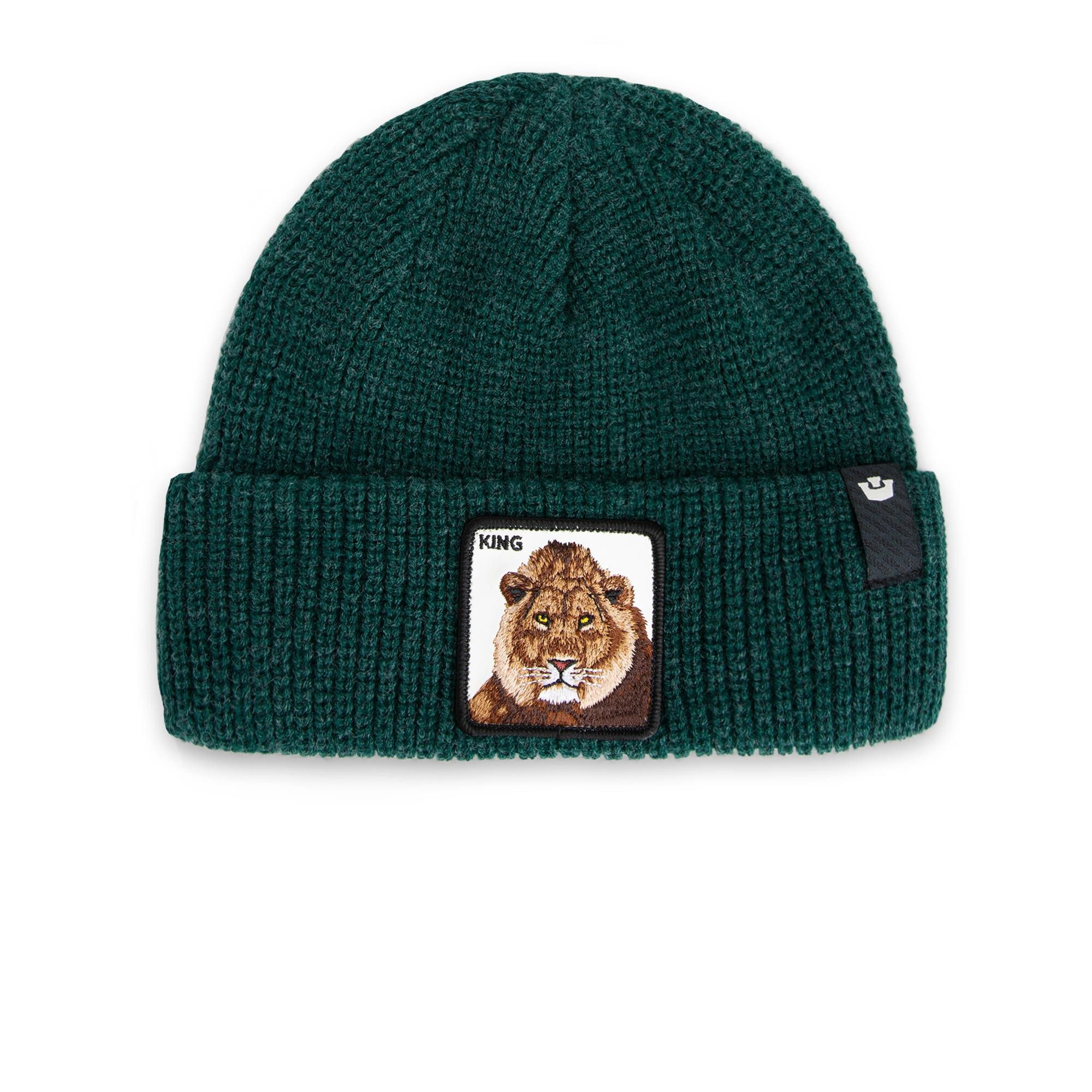 GOORIN Bros. Beanie Goorin Bros. The King Beanie Guard dark green (Beanie, Strickmütze, Beanie)