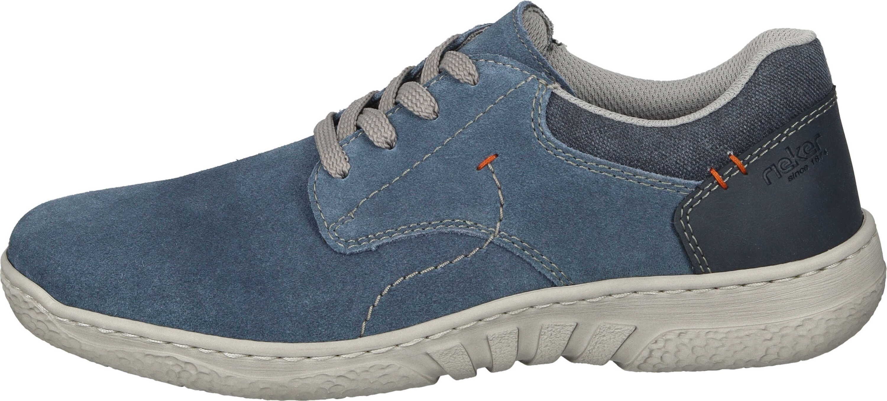 Rieker Schnürer Schnürschuh aus Textil günstig online kaufen