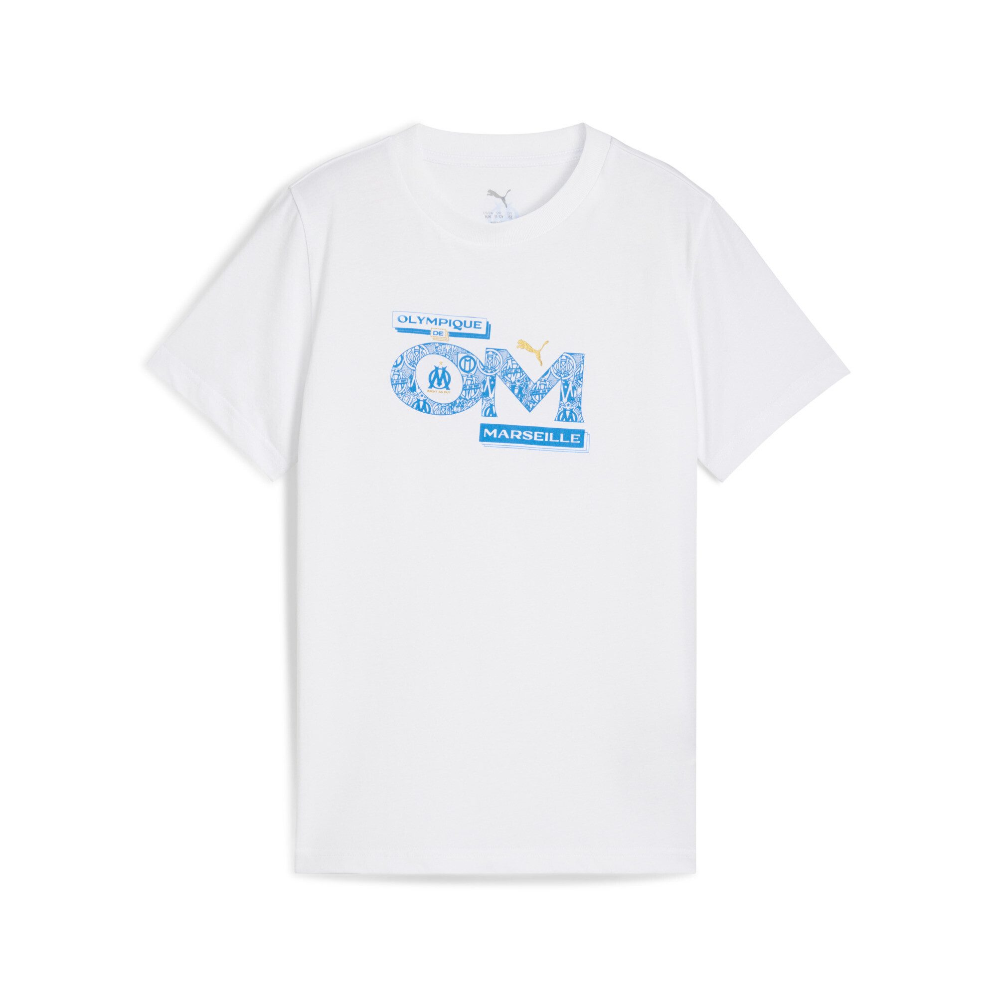 T-Shirt Olympique de Marseille FtblCulture T-Shirt Jugendliche