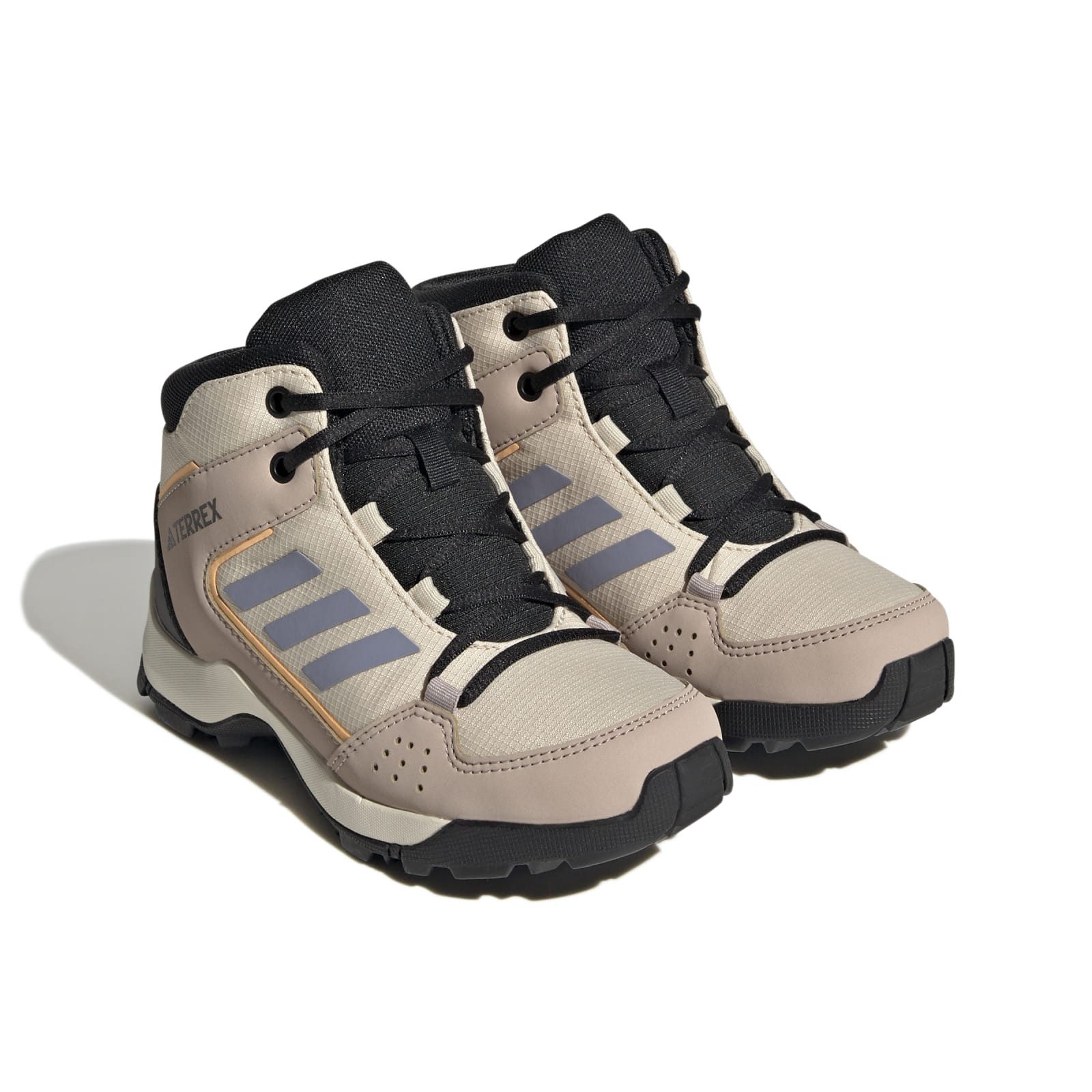 adidas Performance Terrex Hyperhiker Mid beige/braun Kinder Wanderschuh