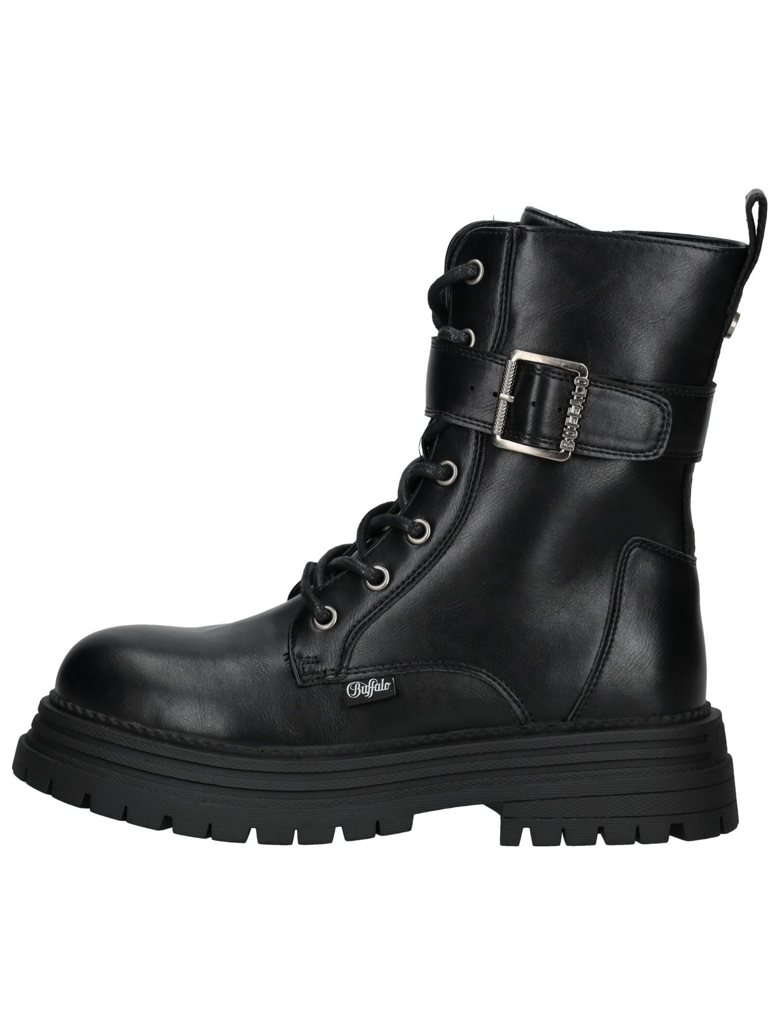 Buffalo Buffalo Stiefelette Lederimitat Schnürstiefelette günstig online kaufen