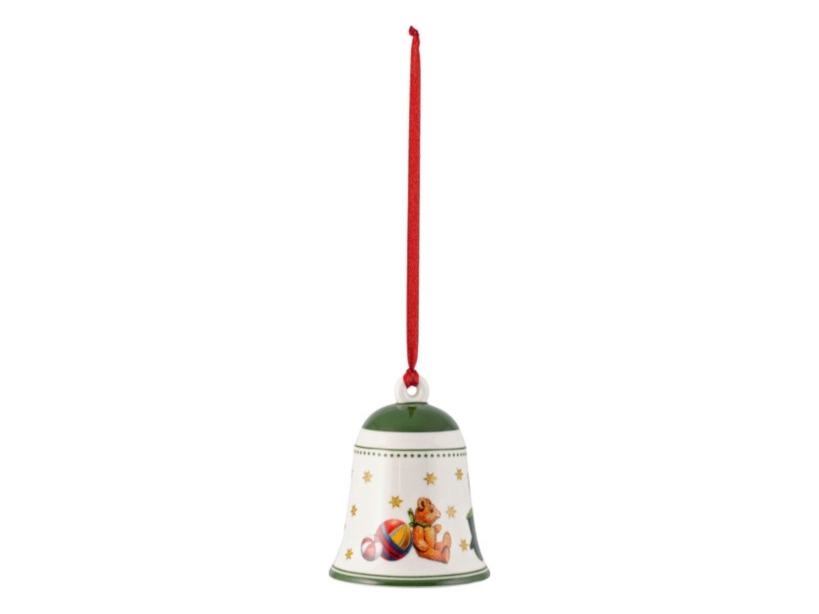 Villeroy & Boch Weihnachtsfigur My Christmas Tree Glocke Spielzeug grün