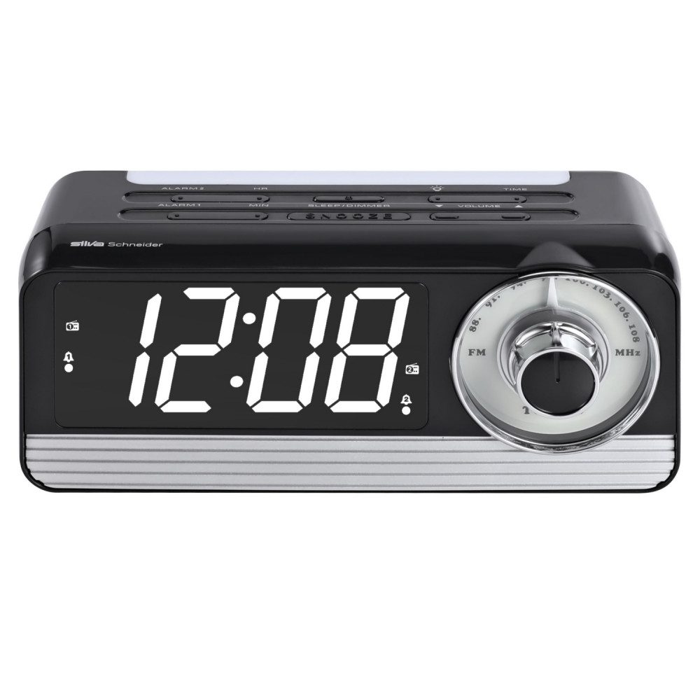 Silva Wecker 243026 Schneider TR 1970 D RETRO-TISCHRADIO im Retro-Design.
