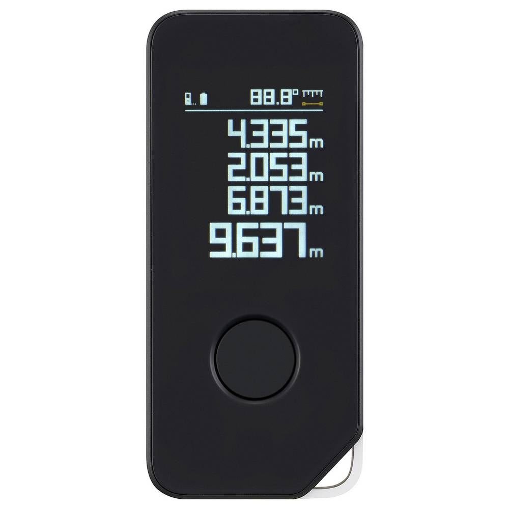 HOTO Entfernungsmesser PRO Laser-Entfernungsmesser Bluetooth 50 m HTE0025GL