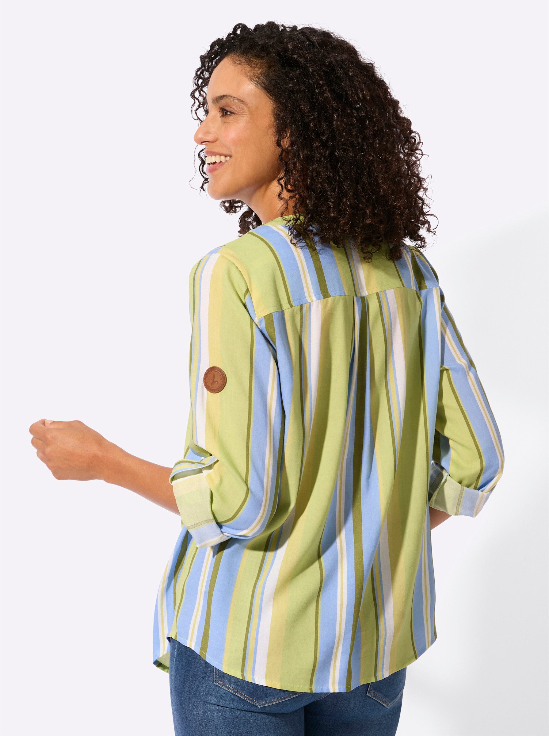 Witt Klassische Bluse Schlupfbluse Langarm günstig online kaufen