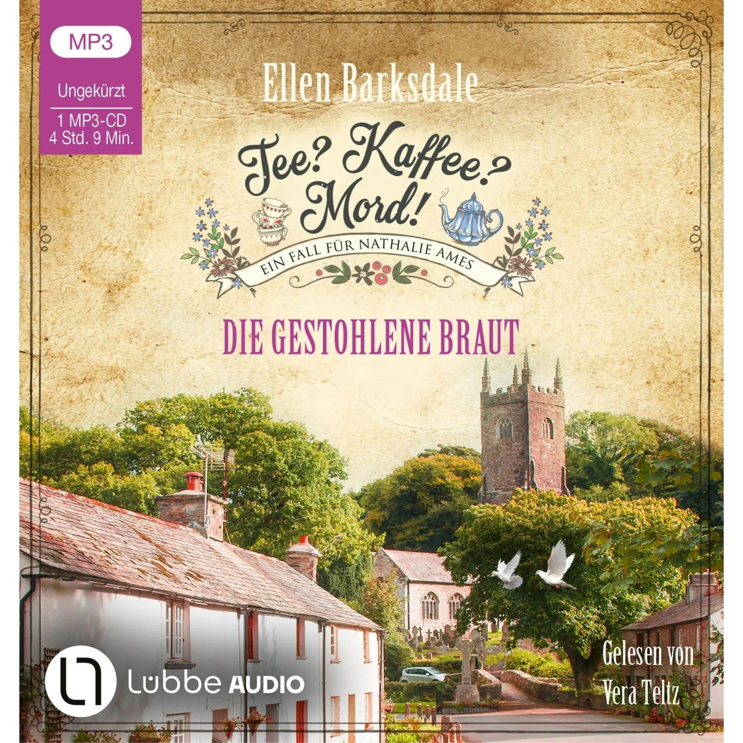 Hörspiel Tee? Kaffee? Mord! - Die gestohlene Braut