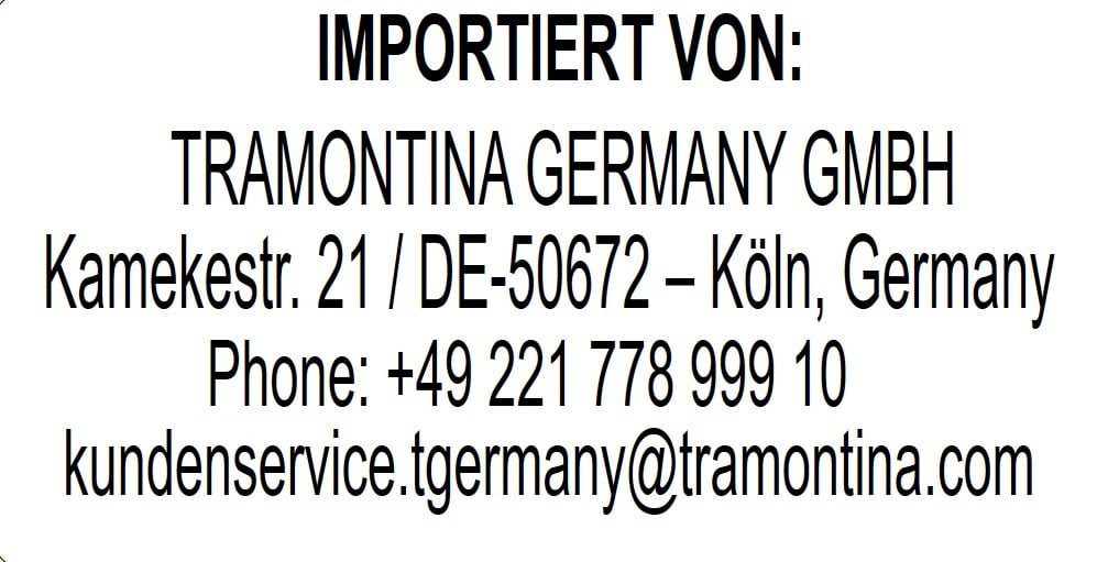 Tramontina Grillbesteck-Set Tramontina Teakholz Servier-Schneidebrett Landhaus