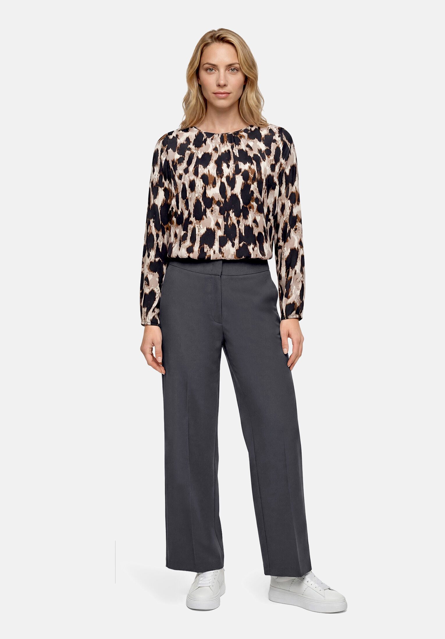 Betty Barclay Schlupfbluse Damen langarm
