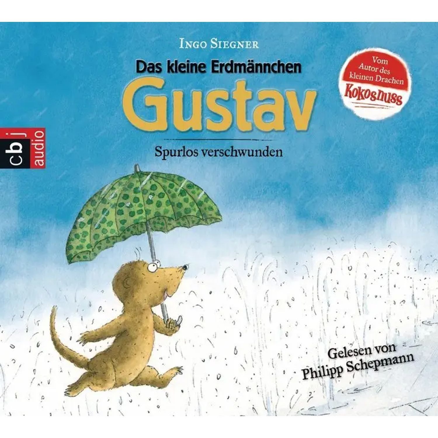 Hörspiel Das kleine Erdmännchen Gustav - Gustav spurlos verschwunden, Audio-CD