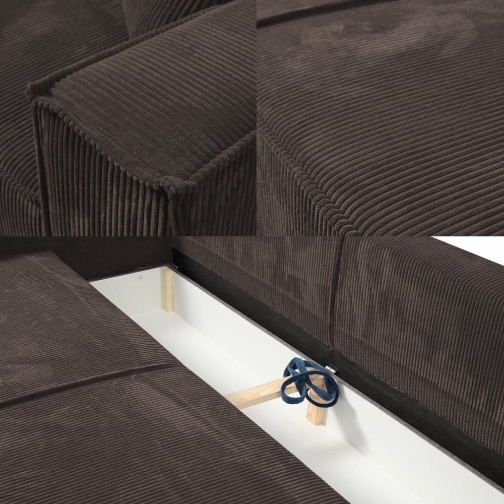 Compleo Schlafsofa MONA mit Bettkasten und günstig online kaufen